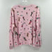 PJ Salvage Women's Woof For Love LS - Blush - Large - NWT