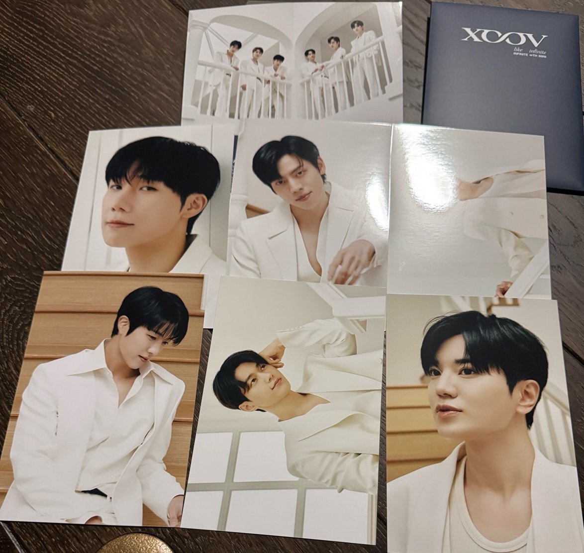 Soundwave pop-up “Like Infinite” random film photo set