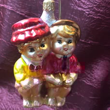 Vintage Rare HTF Christopher Radko Hansel & Gretel