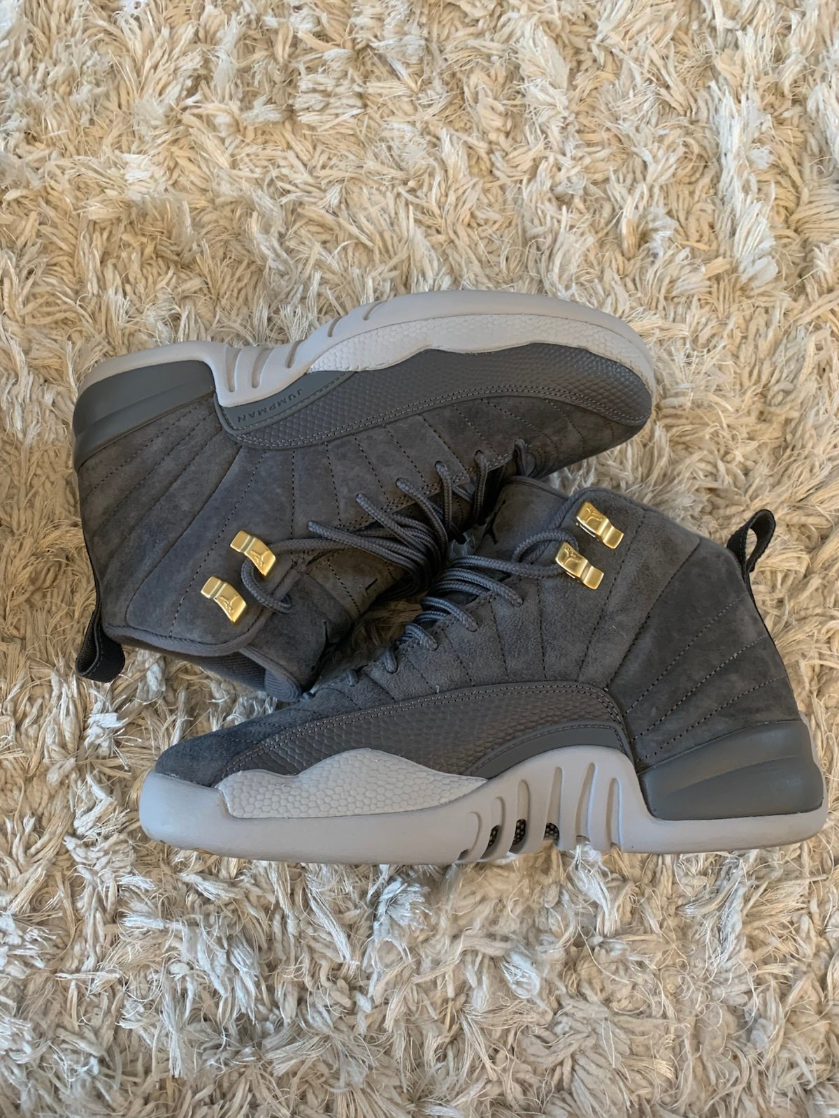 Nike Air Jordan 12 Retro Dark Grey GS