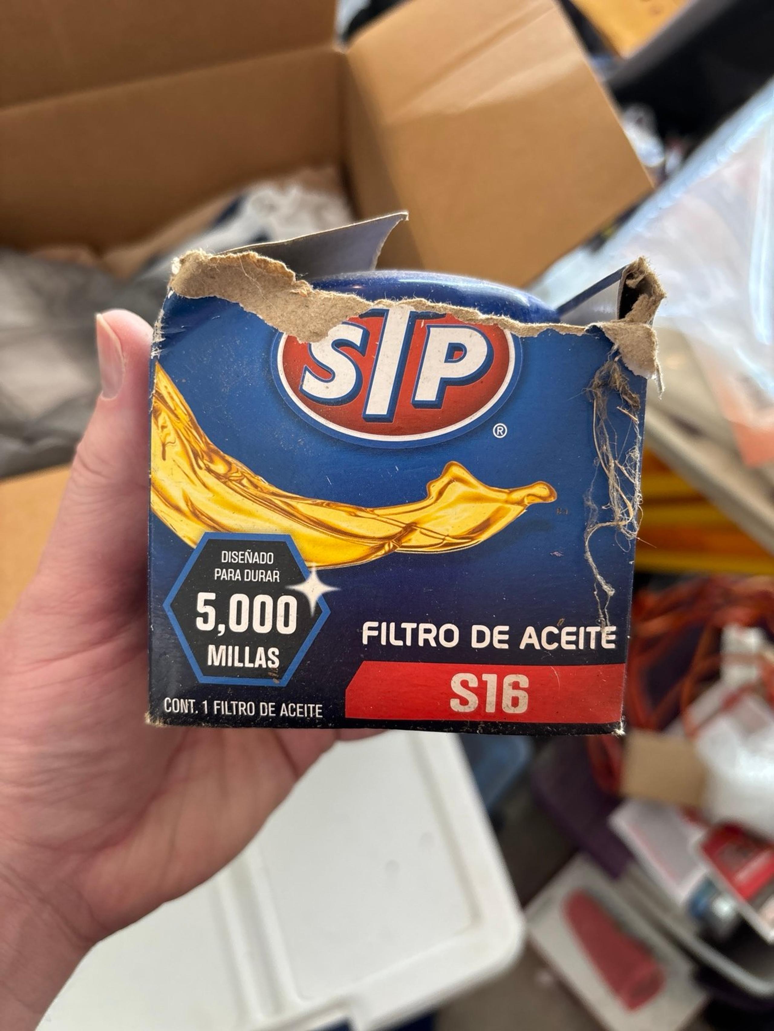 STP Oil Filter S16
