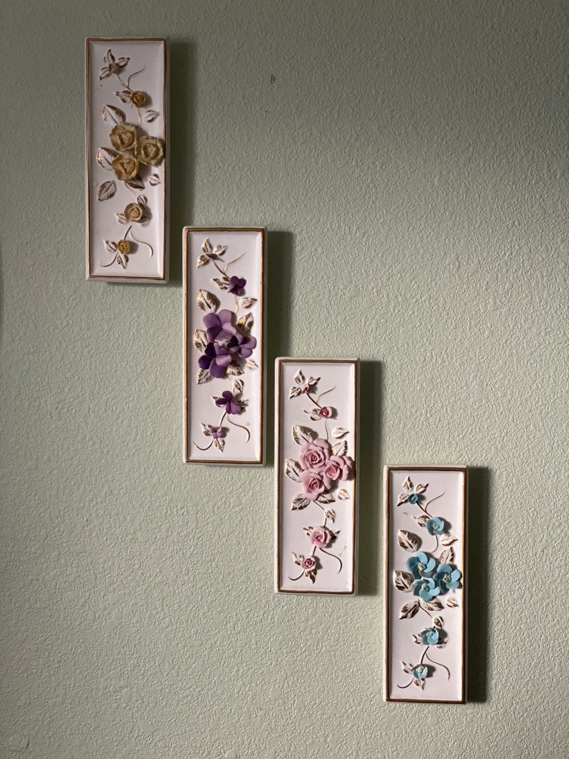 Lefton Porcelain Flowers