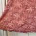 Faherty Sandwashed Silk Long Sleeve Pajama Top size L in Rose Tropic Trees