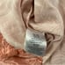 Faherty Sandwashed Silk Long Sleeve Pajama Top size L in Rose Tropic Trees