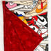 Sneaker Shoes Adult size Minky Blanket