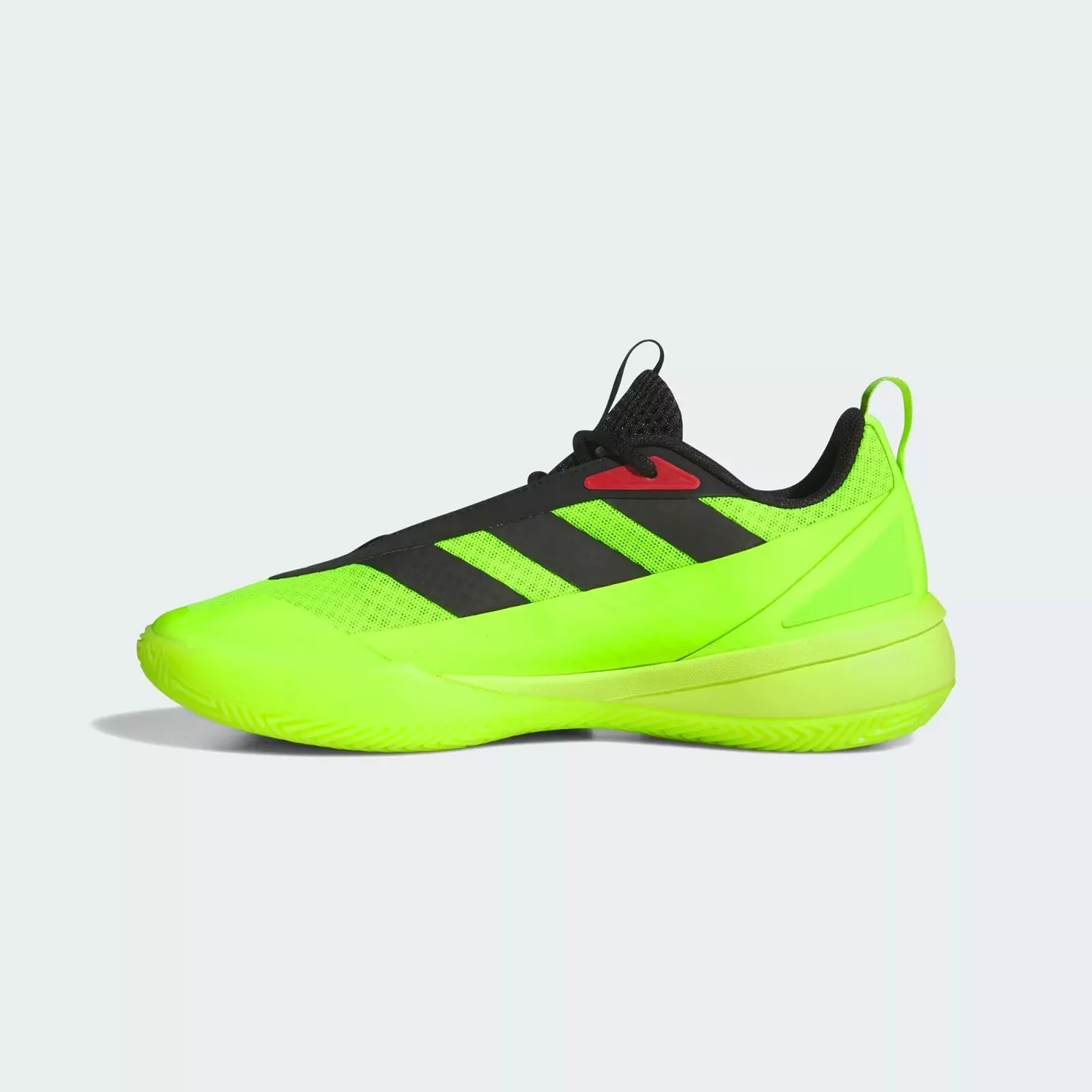 Sz 8men - 9wmn Adidas Subzone Unisex Basketball Shoes Green Black JI3498