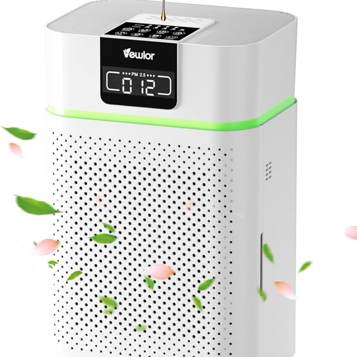 Air Purifiers, Home Air purifier for Large Room Bedroom Up to 1560ft²