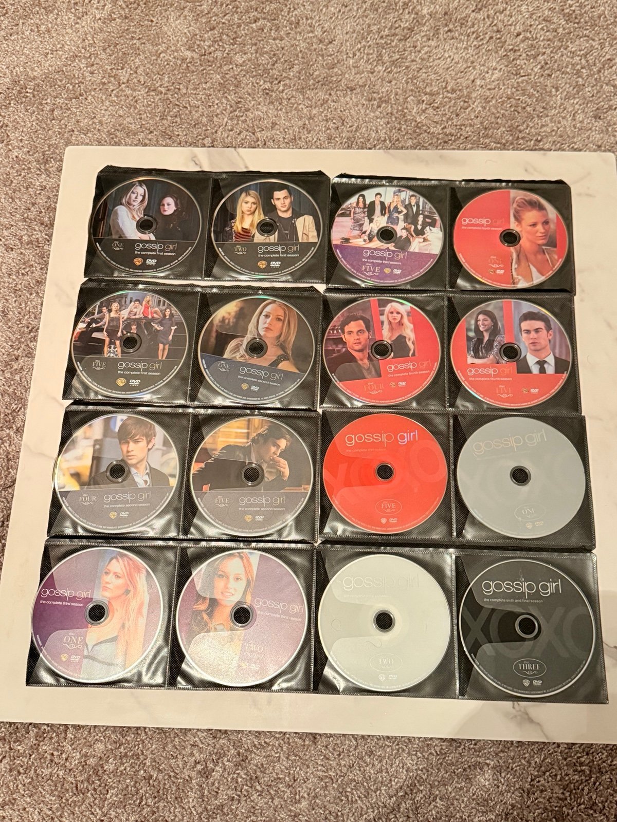 Complete Gossip Girl Series on DVD (Brand New)