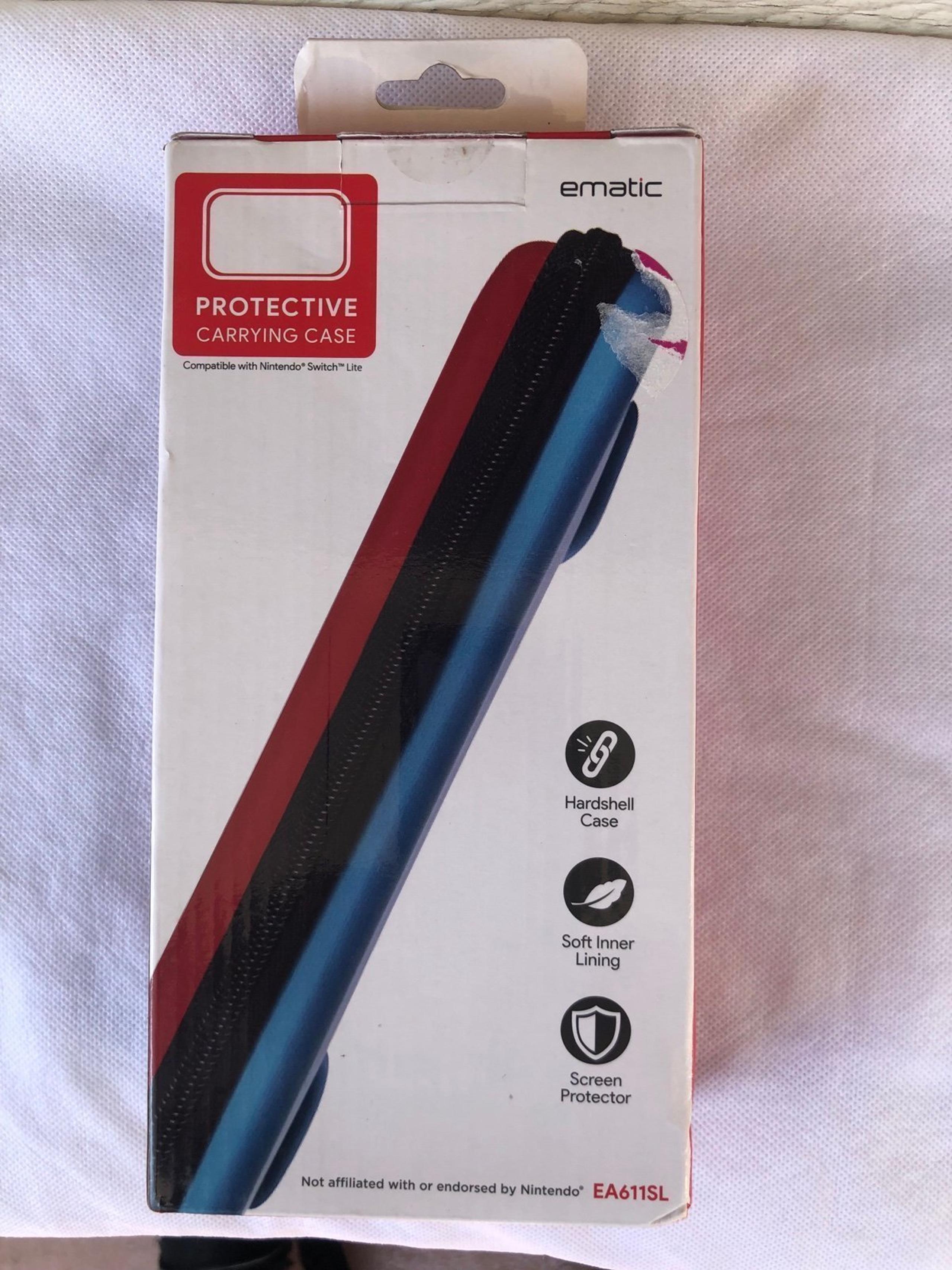 EMATIC protective carrying case