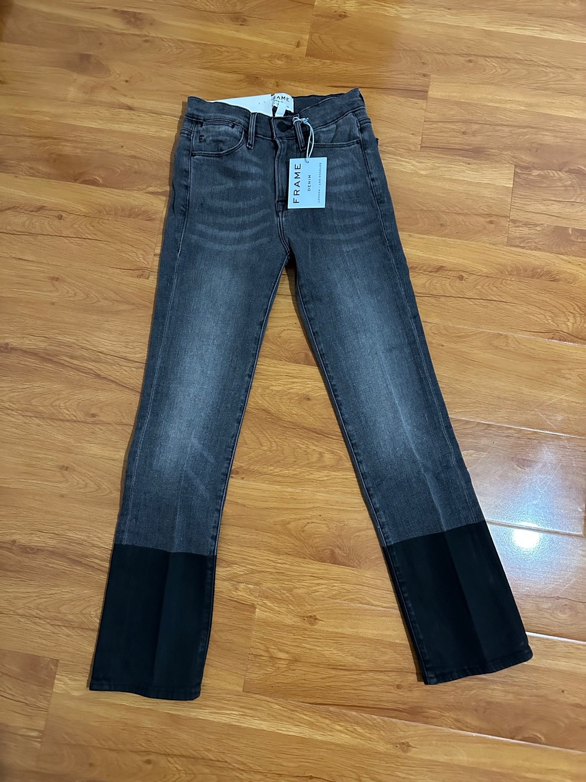 frame jeans size 23