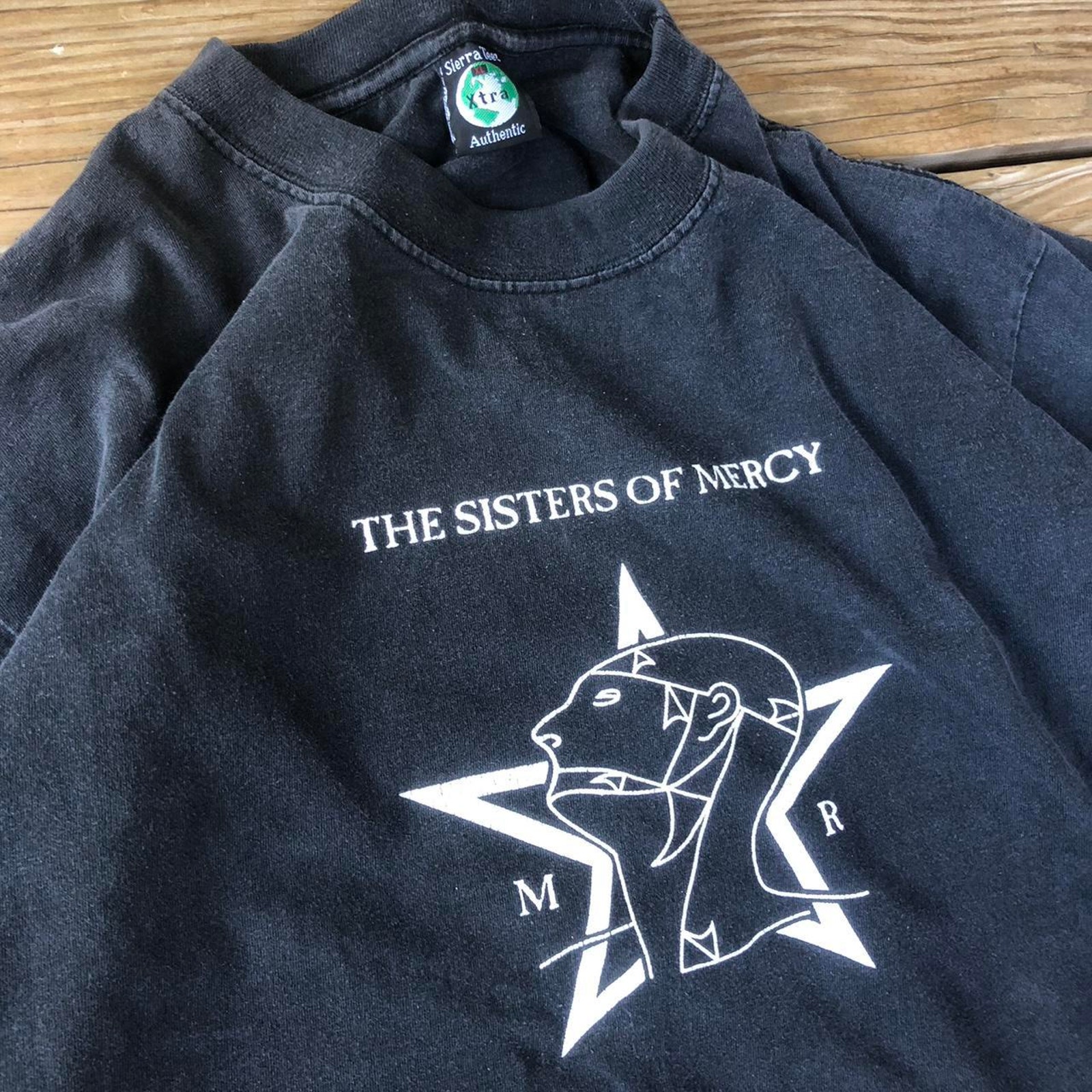 Rare xl sisters of mercy tee