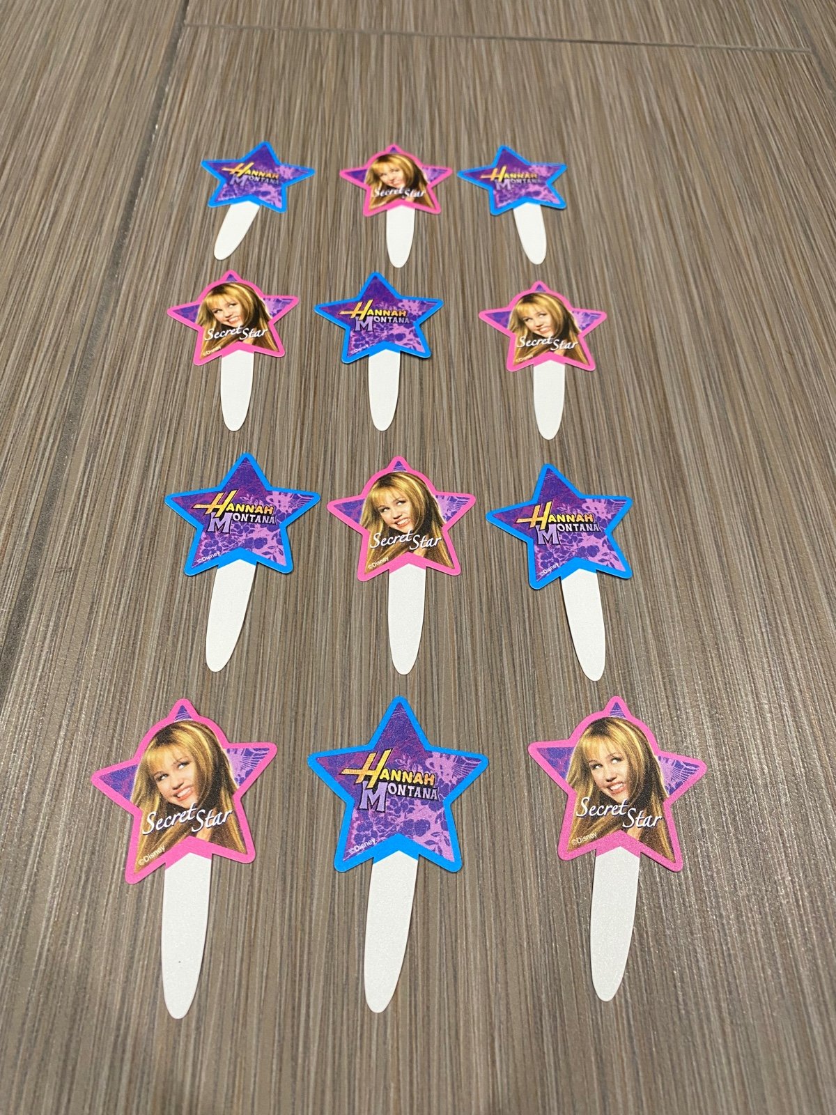 fashion mall Hannah Montana cupcake food picks Home fashion mall Hannah Montana cupcake food picks Home