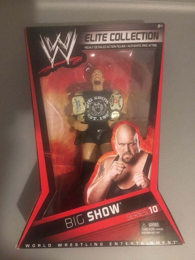 WWE Elite Big Show