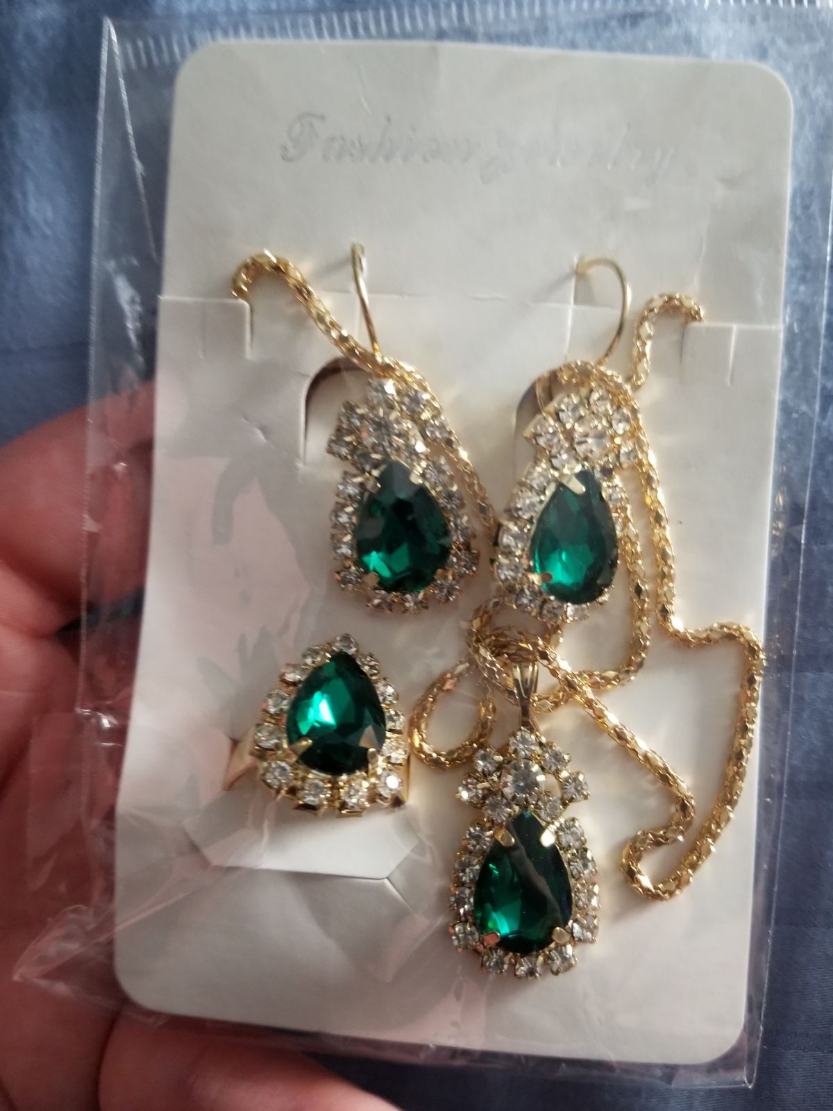 Women's Jewelry set