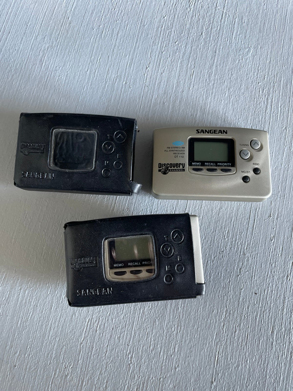 Sangean DT-110 AM/FM/AUX Radio
