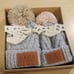 Rae Dunn MAMA & MINI HAT Set