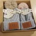 Rae Dunn MAMA & MINI HAT Set