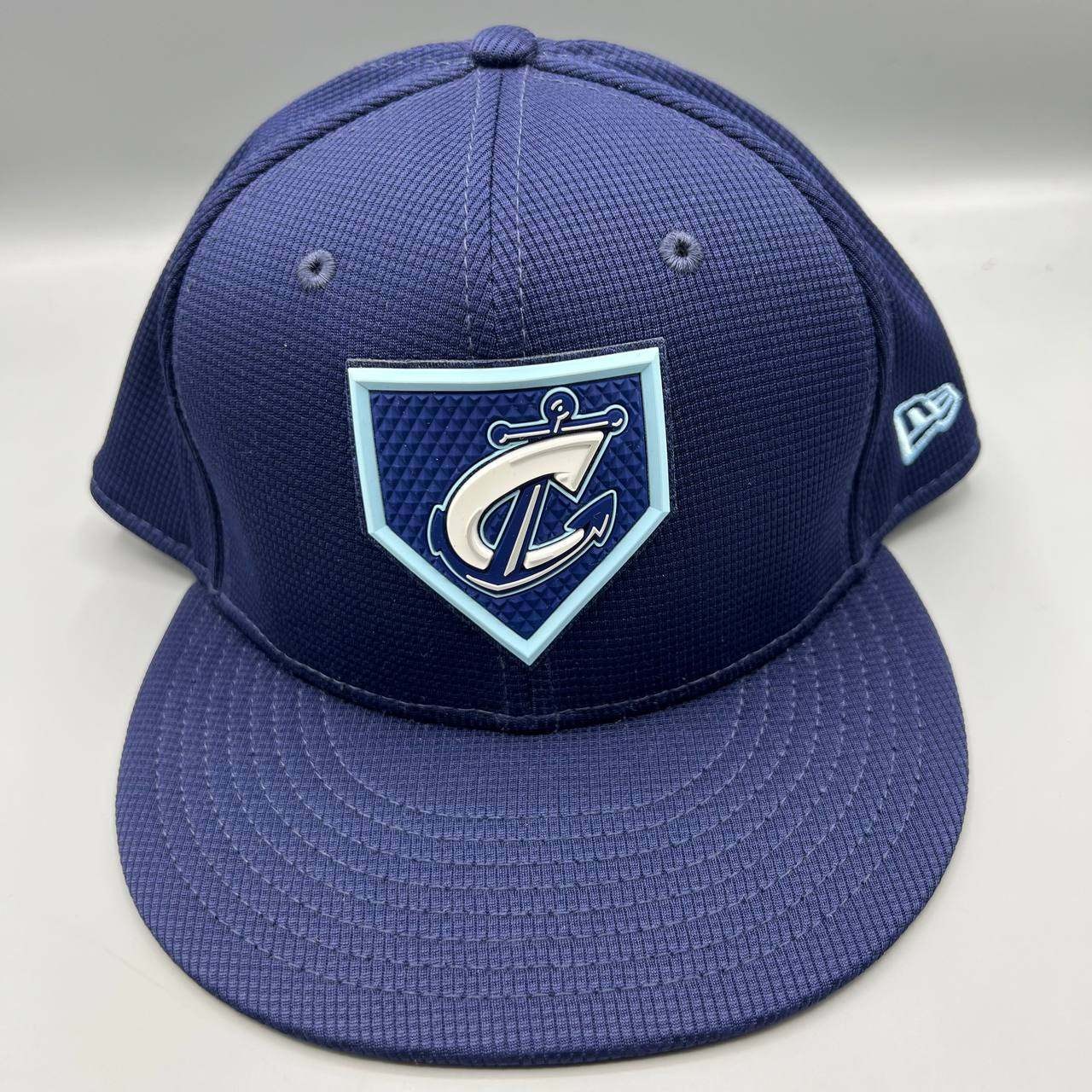 Columbus Clippers Hat Men Blue 9Fifty New Era MiLB Snap Back Cap