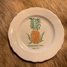 HAMMERSMITH FARM MEMORBILIA PLATE