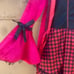 Girls Gothic Red Riding Hood Sz Medium 8-10 Excellent condition