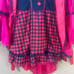 Girls Gothic Red Riding Hood Sz Medium 8-10 Excellent condition