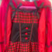 Girls Gothic Red Riding Hood Sz Medium 8-10 Excellent condition