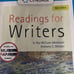 Reading for Writers 16th Edition by Jo Ray McCuen-Metherell