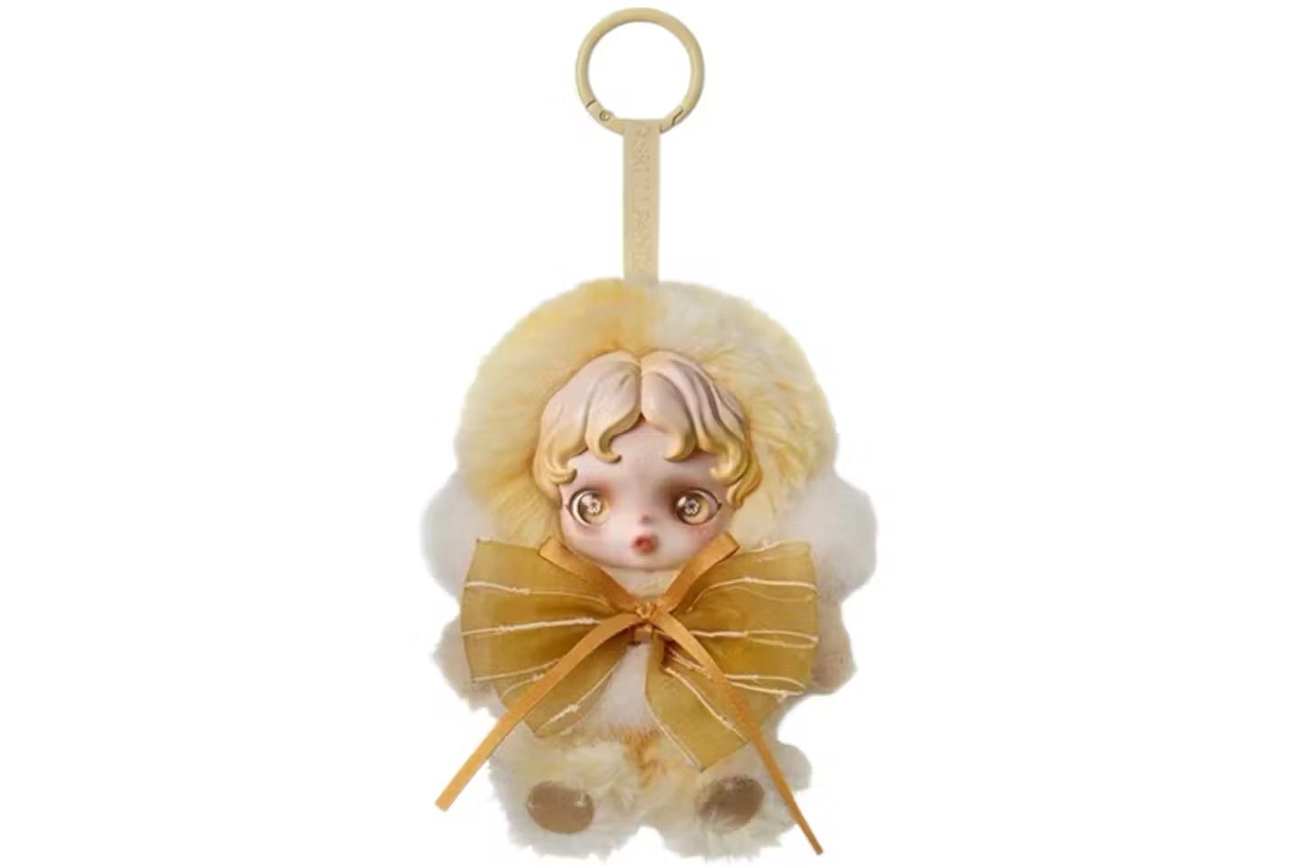 Popmart Dawn L'Impressionnisme Skullpanda plush keychain