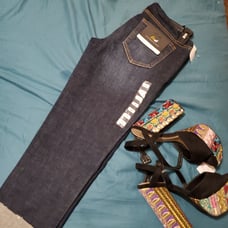 Led Kate boyfriend maternity jeans