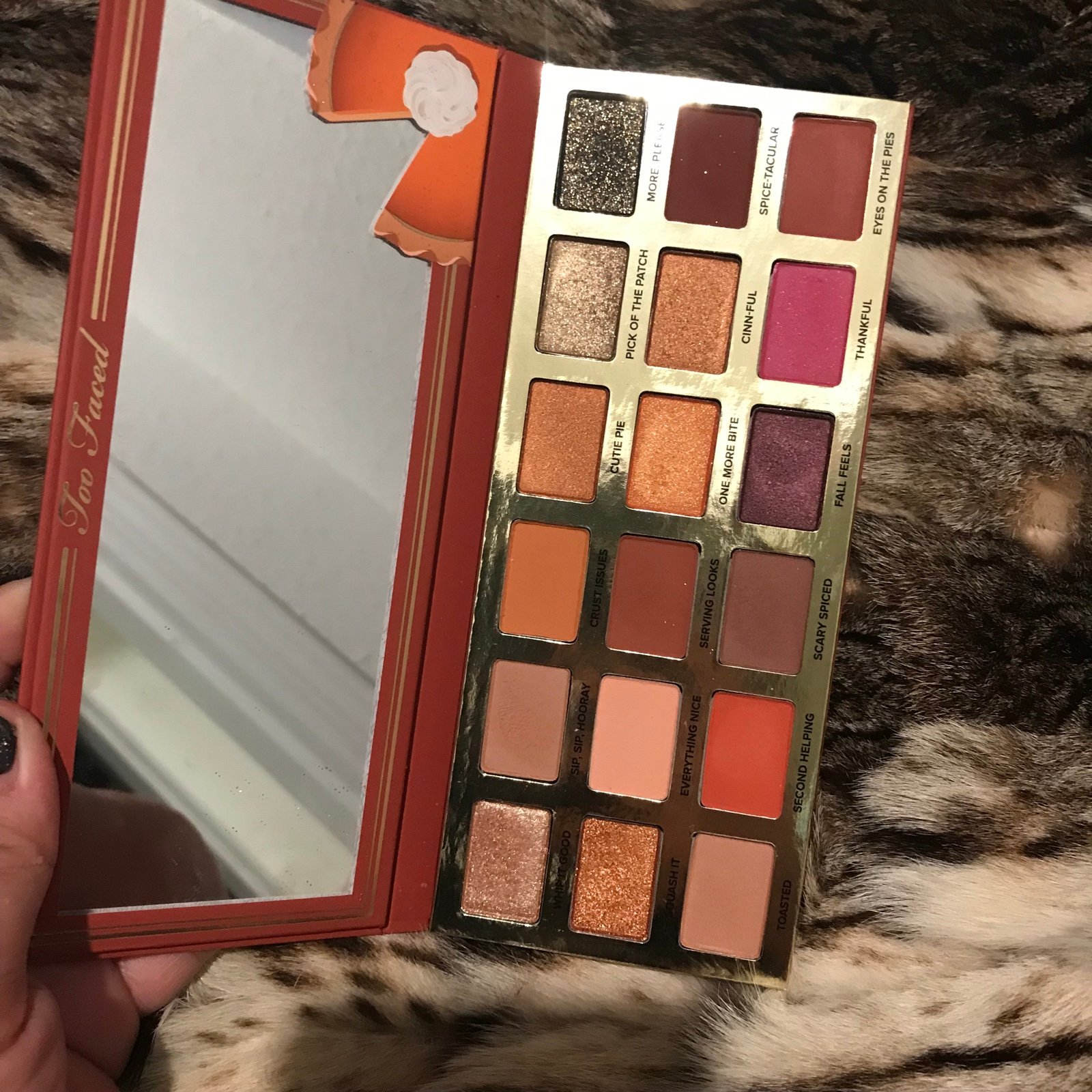 Too faced pumpkin spice second slice eyeshadow