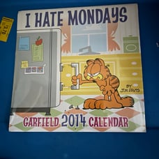 Garfield 2014 calendar new