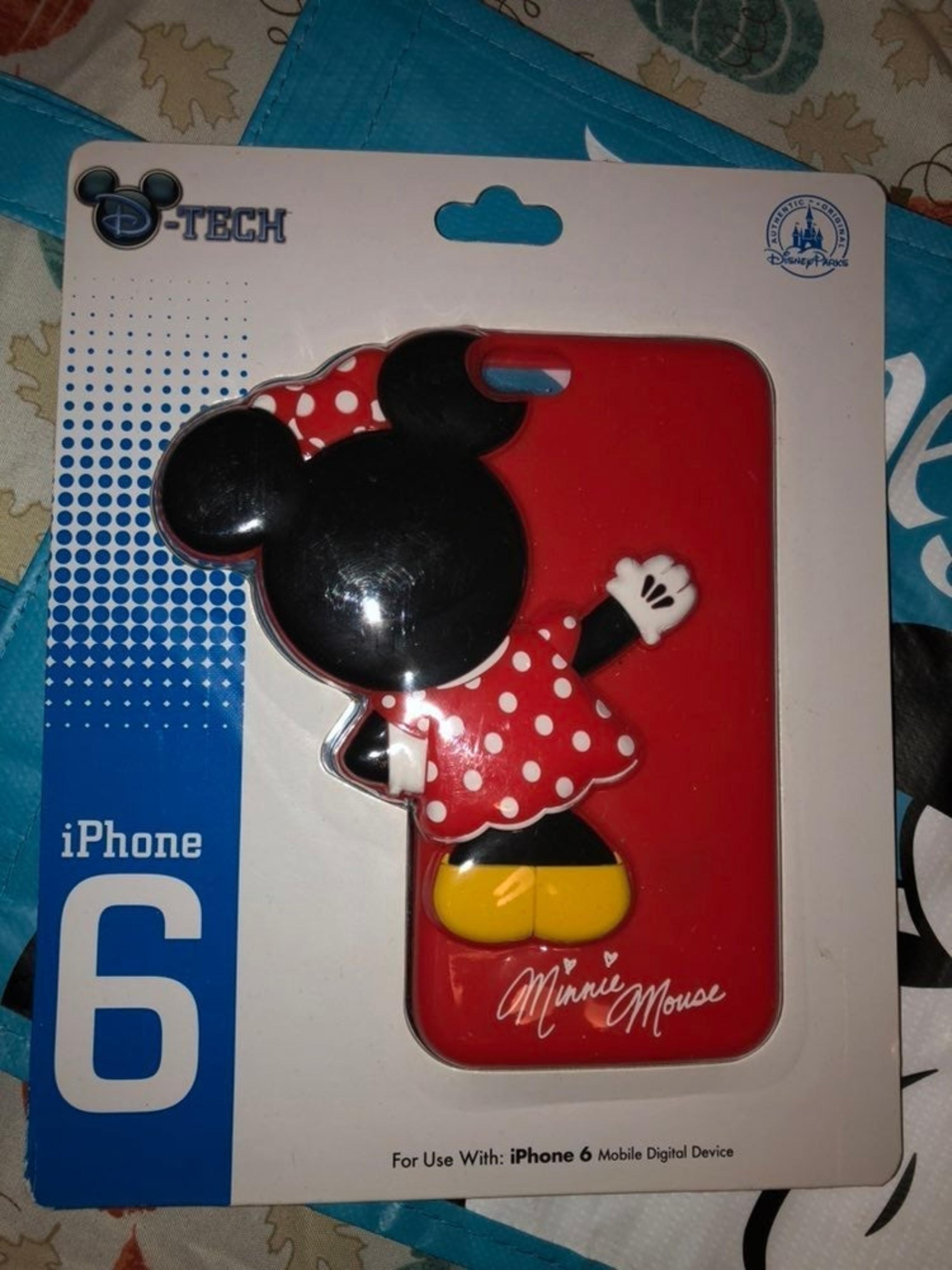 Minnie Mouse Iphone 6, 7, 8 case