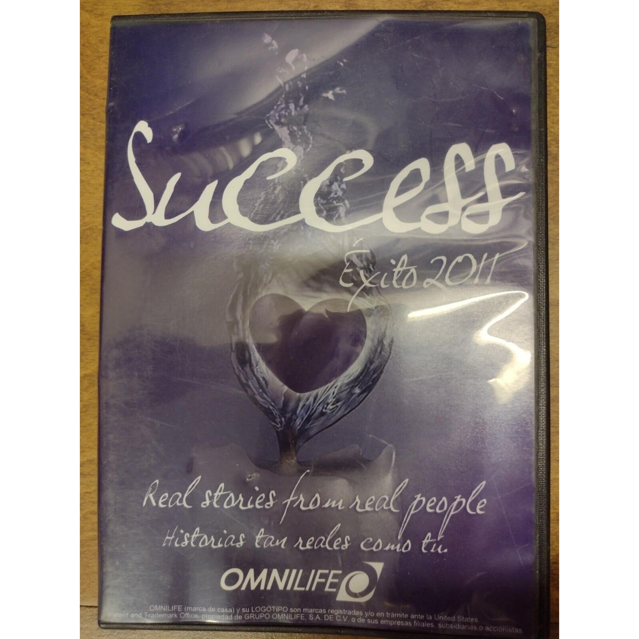 Success 2011: Real Stories From Real People (DVD, 2011, Omnilife)