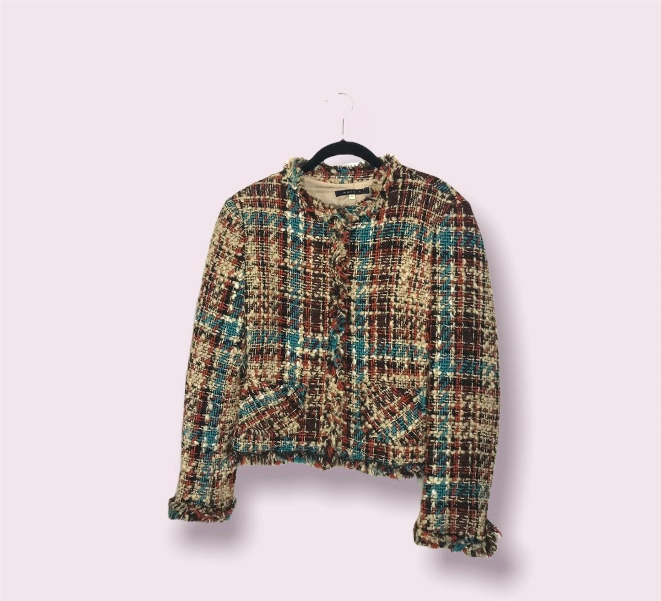 Mary C Women's wool blazer
