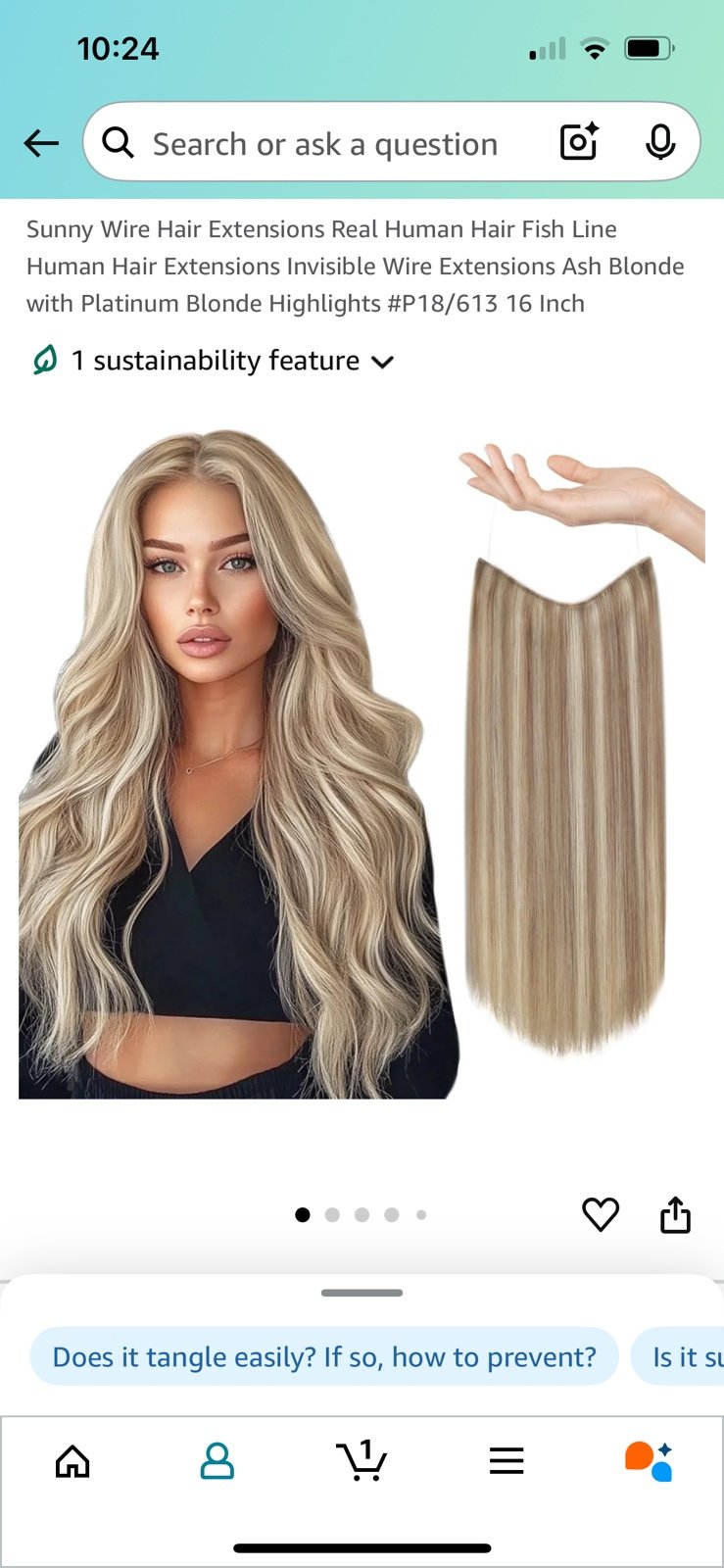 Hair halo