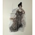 Albert Sterner ~ AMERICAN BEAUTIES ~ 1905 ~ Original Vintage Color Print