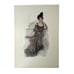 Albert Sterner ~ AMERICAN BEAUTIES ~ 1905 ~ Original Vintage Color Print