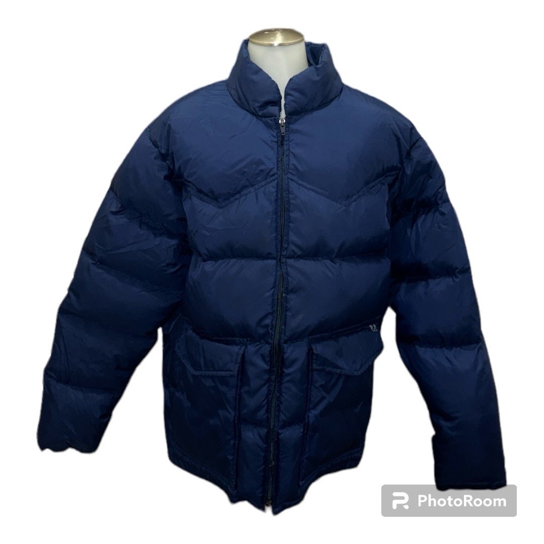 Men's Vintage Ski Puffer Jacket