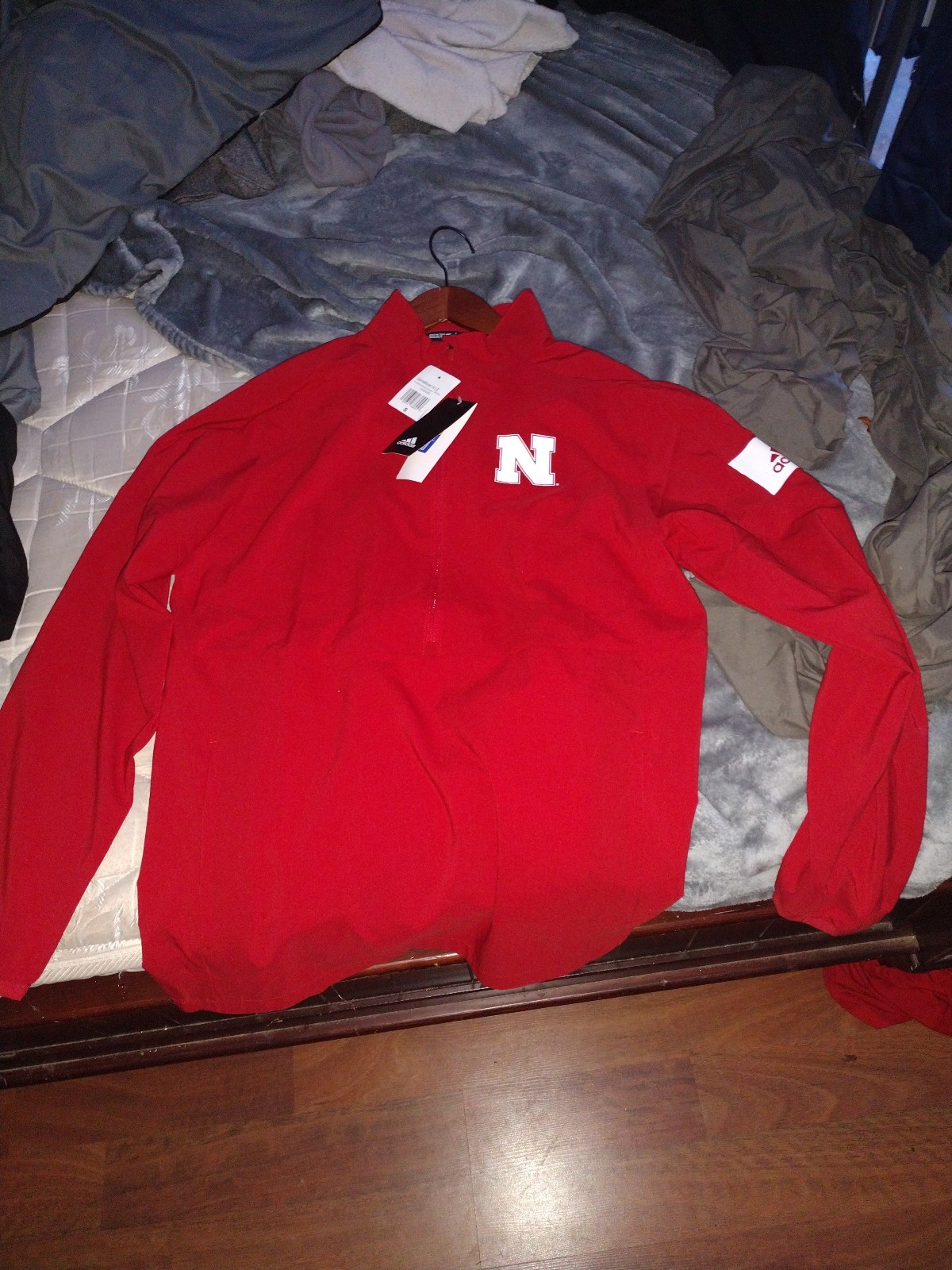 Adidas Nebraska Game Mode Sweatshirt