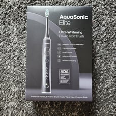 ~AquaSonic Elite Ultra-Whitening Power Toothbrush~ BNIB