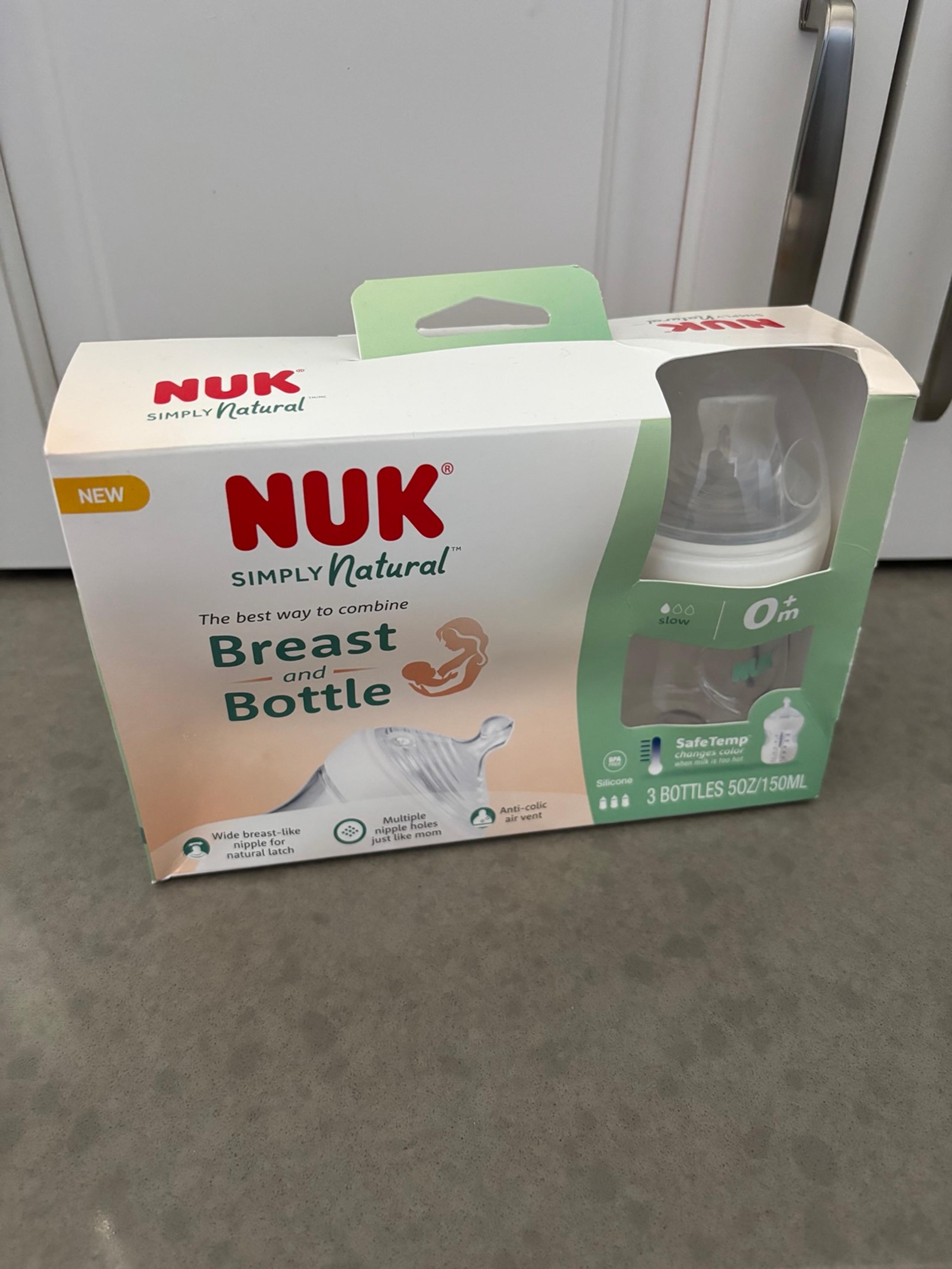 Nuk Simply Natural Baby Bottles