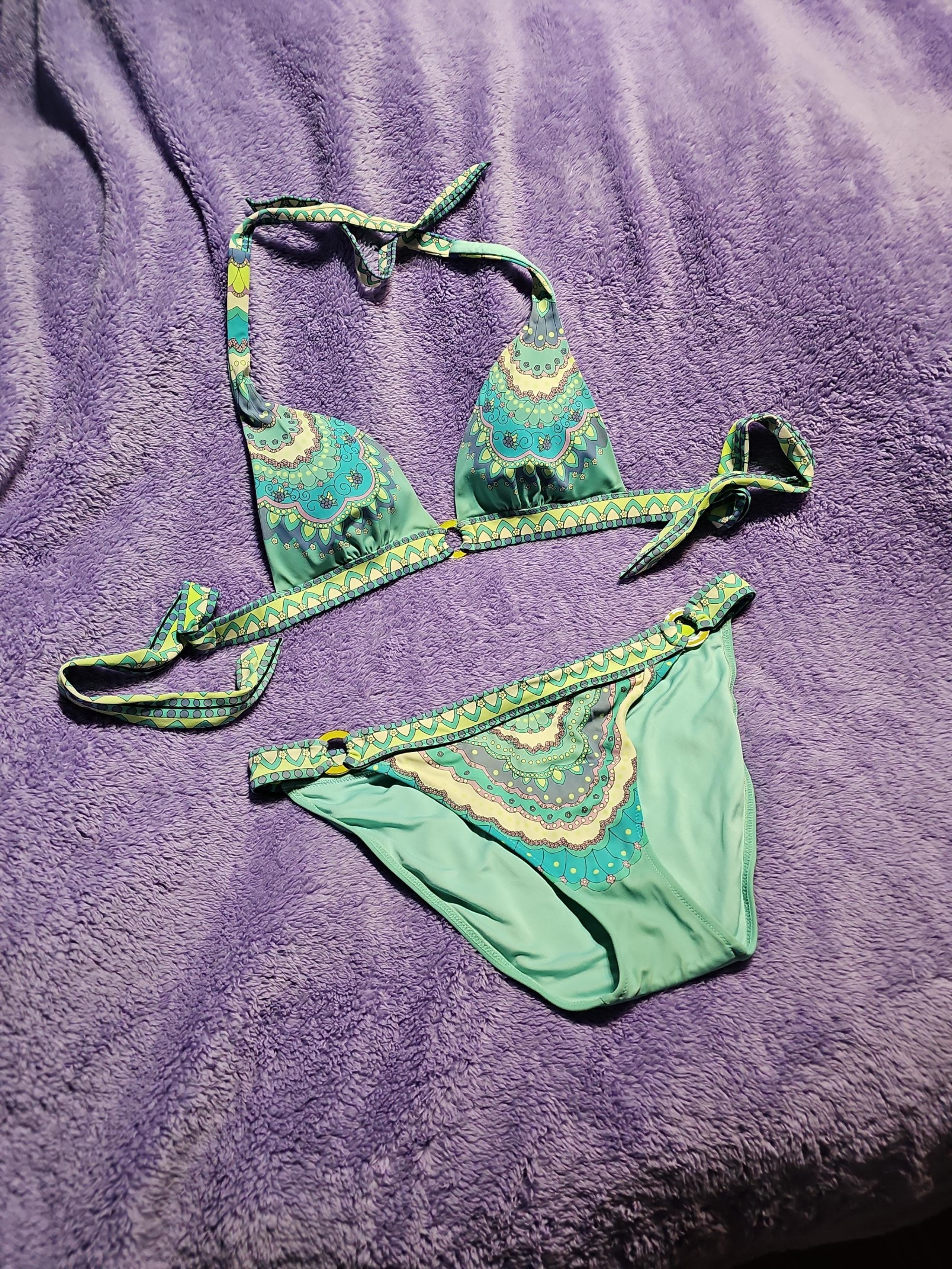 Victoria Secret Bikini boho y2k swimsuit festival
