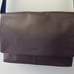 COACH - Brown Leather Messenger Bag