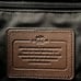 COACH - Brown Leather Messenger Bag