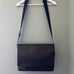 COACH - Brown Leather Messenger Bag