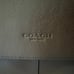 COACH - Brown Leather Messenger Bag