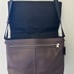 COACH - Brown Leather Messenger Bag