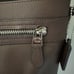 COACH - Brown Leather Messenger Bag