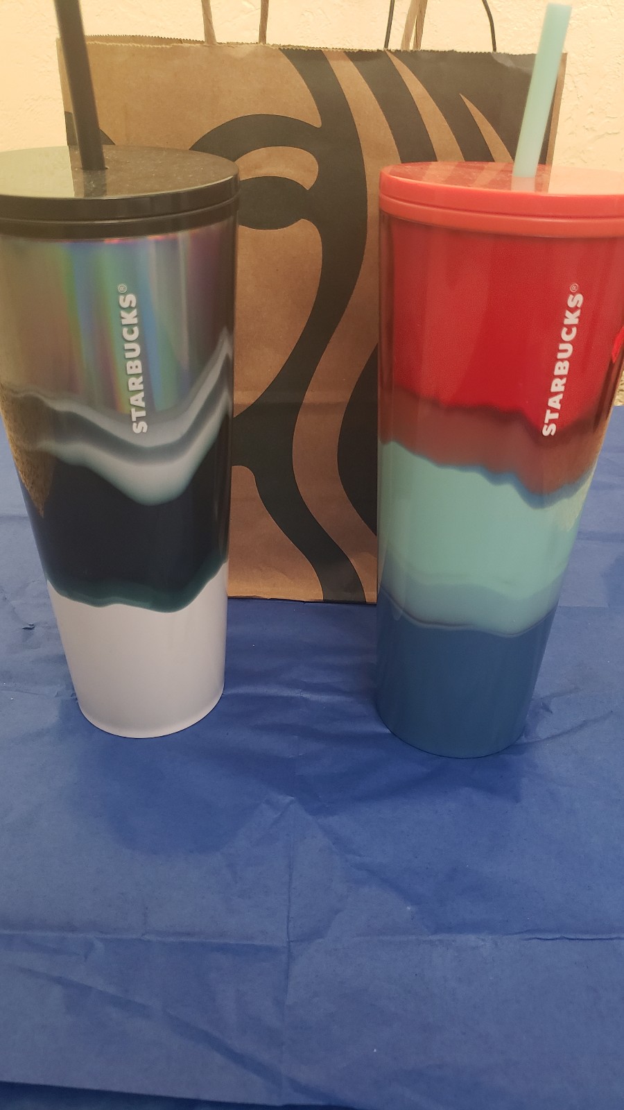 Starbucks Summer Collection Tumblers