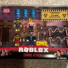 Roblox Zombie Attack